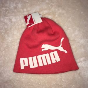 Puma beanie.